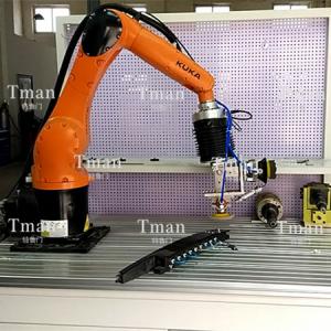 汽車B柱表面自動(dòng)拋光工作站