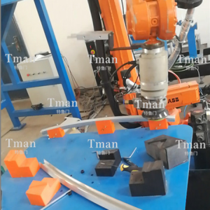 汽車導(dǎo)軌表面自動(dòng)打磨工作站