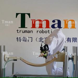 座椅自動(dòng)打磨工作站