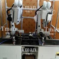 汽車不銹鋼亮條自動鋸切工作站