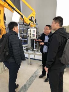 盤錦客戶來我司實(shí)地參觀