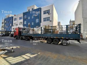 連體件碼垛項(xiàng)目及機(jī)器人自動(dòng)裝窯設(shè)備順利完成發(fā)貨，并進(jìn)行安裝