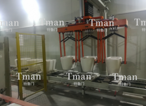 轉(zhuǎn)線搬運機械手