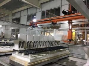 龍門裝窯式機械手