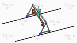 箱體翻轉搬運龍門機械手