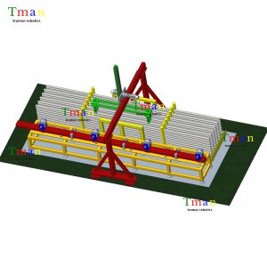 鉆桿搬運輸送機械手
