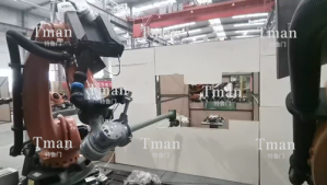 模具自動(dòng)清理工作站