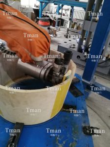 防熱套內(nèi)壁及金屬內(nèi)腔外壁打磨項(xiàng)目