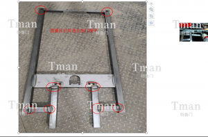 工件表面焊疤自動(dòng)打磨