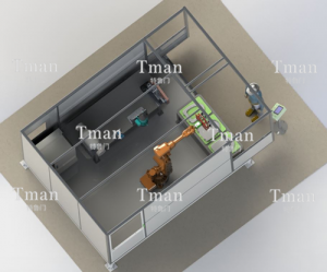 馬桶蓋自動(dòng)化打磨系統(tǒng)