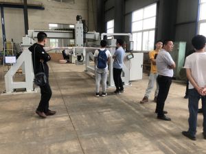 【熱烈歡迎】燕山大學院長及教授蒞臨我司實地參觀考察