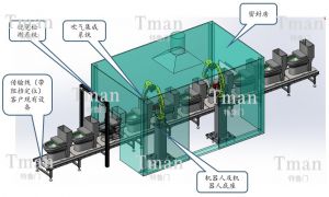 馬桶管道除塵設備