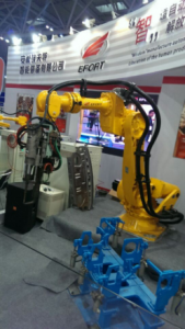 埃夫特ER16點焊機器人管線包