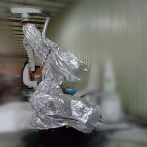 OTC機(jī)器人耐高溫防護(hù)服