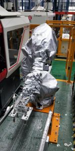 庫卡KR150防塵耐磨防護(hù)服