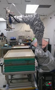 三菱 RV-7FRL防塵耐磨防護服