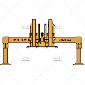 二軸桁架靶料上料機(jī)械手 載荷300kg 可定制