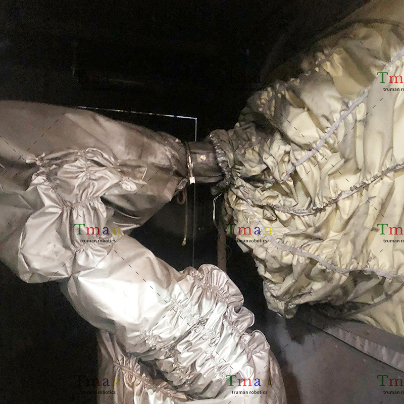 噴砂機器人屏風防護罩