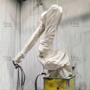 現(xiàn)代HH050噴砂機器人防護服