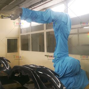 安川 MPX2850 汽車保險(xiǎn)杠噴涂防護(hù)服