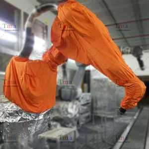 發(fā)那科200ID噴涂防護(hù)服