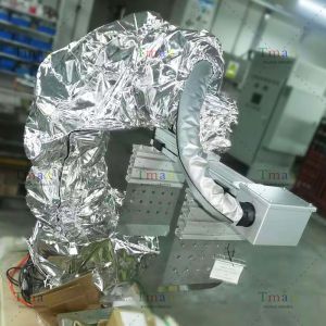 川崎RS50N機(jī)器人耐高溫防護(hù)服