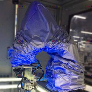 國產(chǎn)機器人 VP6242G2 防水耐酸堿防護服