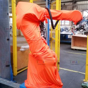 安川GP7防塵耐磨防護(hù)服