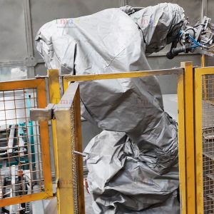 ABB IRB6620噴砂機器人防護服