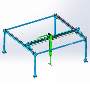 銷軸揀配機(jī)械手