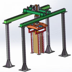 箱體貨物搬運(yùn)機(jī)械手