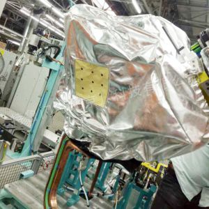 非標自動焊槍防護罩