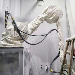 機(jī)器人防護(hù)服應(yīng)用案例——噴砂機(jī)器人防護(hù)服