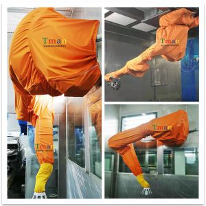 為什么要使用機器人防護服