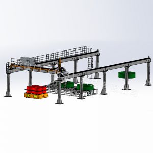 桁架機械手之環(huán)形鍛件搬運機械手設(shè)計方案