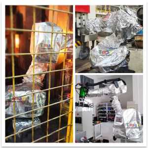 機器人耐高溫防護服的功能及應(yīng)用