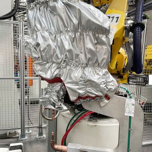 焊槍/焊鉗耐高溫防護罩