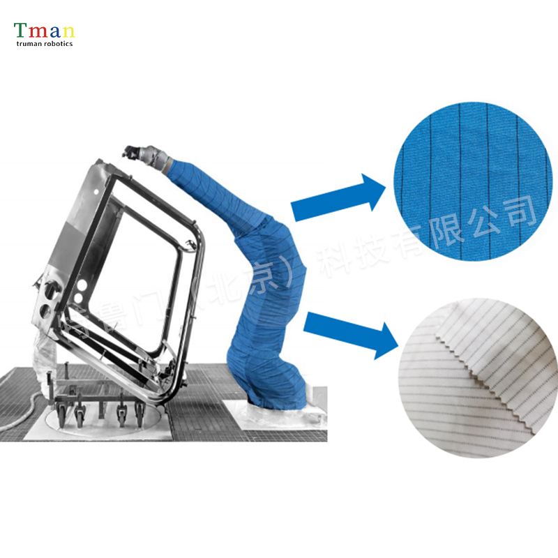 噴涂機器人防護服