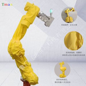 使用新款材質(zhì)定制防塵防水機(jī)器人防護(hù)服