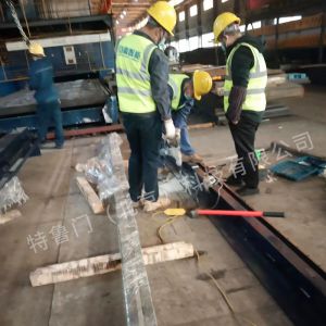 特魯門為合肥客戶設(shè)計(jì)制造的龍門地軌機(jī)械手完成發(fā)貨并現(xiàn)場(chǎng)安裝