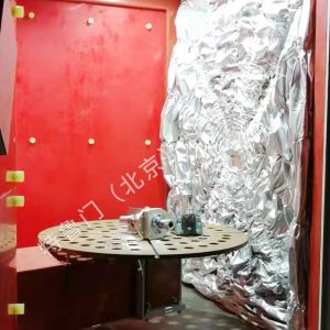 窗口式噴砂機器人防護服