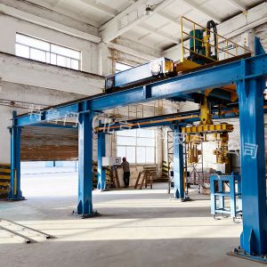 自動裝車桁架機械手（10米） 載荷1500kg 可定制