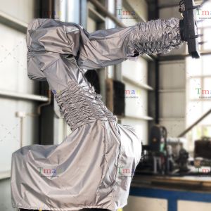 庫卡機(jī)器人防塵防護(hù)服的功能及作用