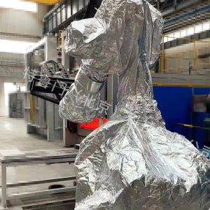 庫卡KR360R2830機(jī)器人耐高溫防護(hù)服的工作原理