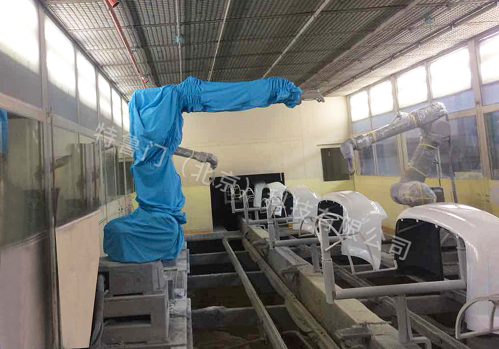 噴涂機(jī)器人防護(hù)服