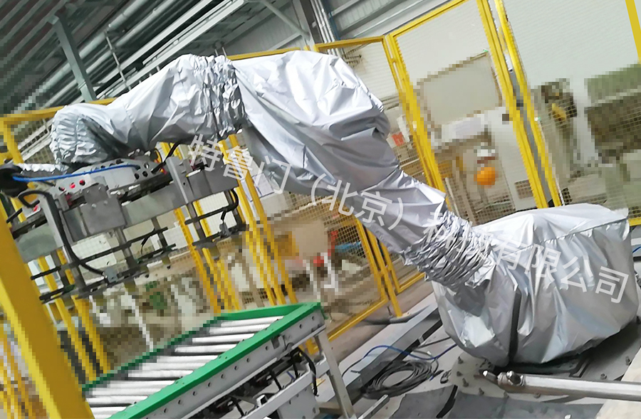 碼垛機器人防塵耐磨防護服