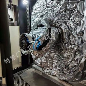 為什么要使用噴砂機器人防護服？