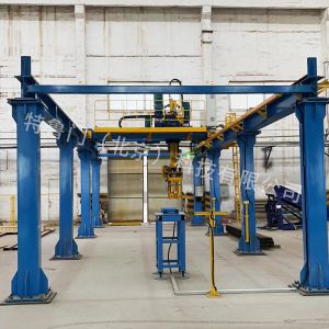 鋅錠自動裝車桁架機械手 載荷1500kg 可定制