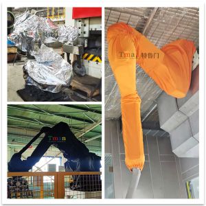 工業(yè)機(jī)器人防護(hù)服怎樣安裝？