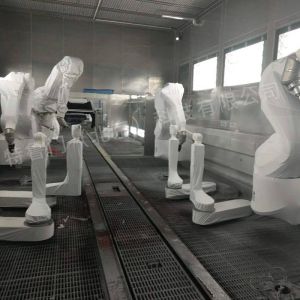 噴涂機(jī)器人防護(hù)服在汽車(chē)制造行業(yè)的應(yīng)用